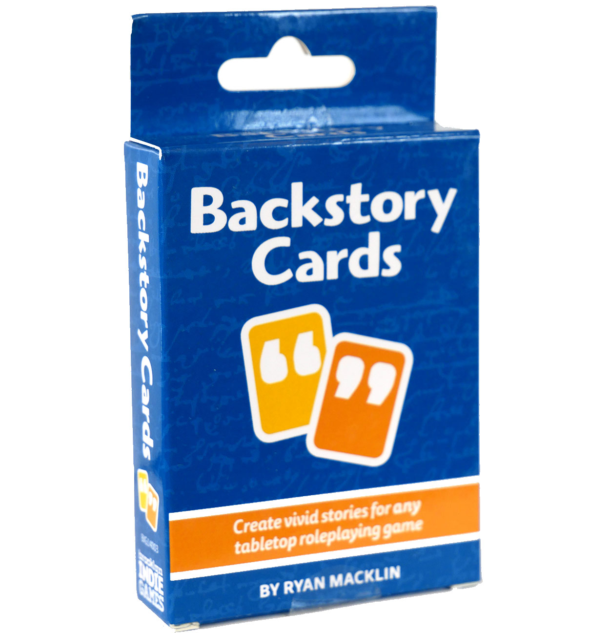 Backstory Cards