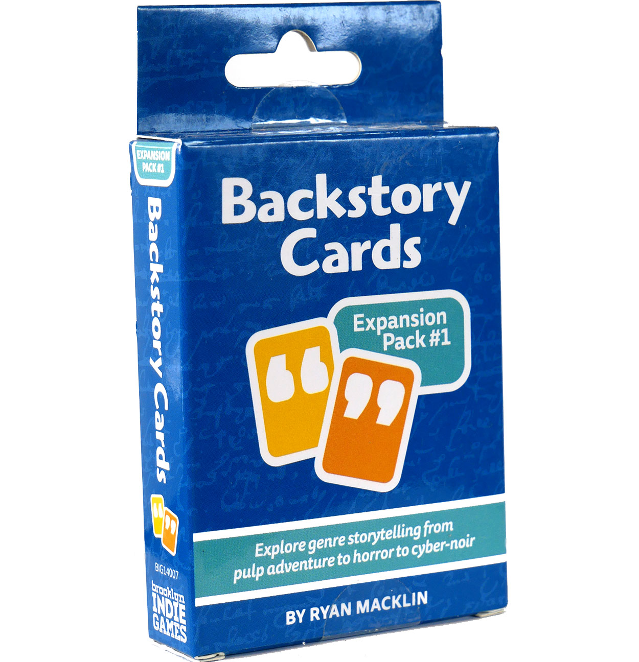 Backstory Cards Expansion #1